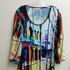 Peter Nygard blouse.